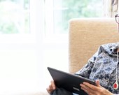 Teknologia tukee muistisairaan ihmisen itsenäistä elämää