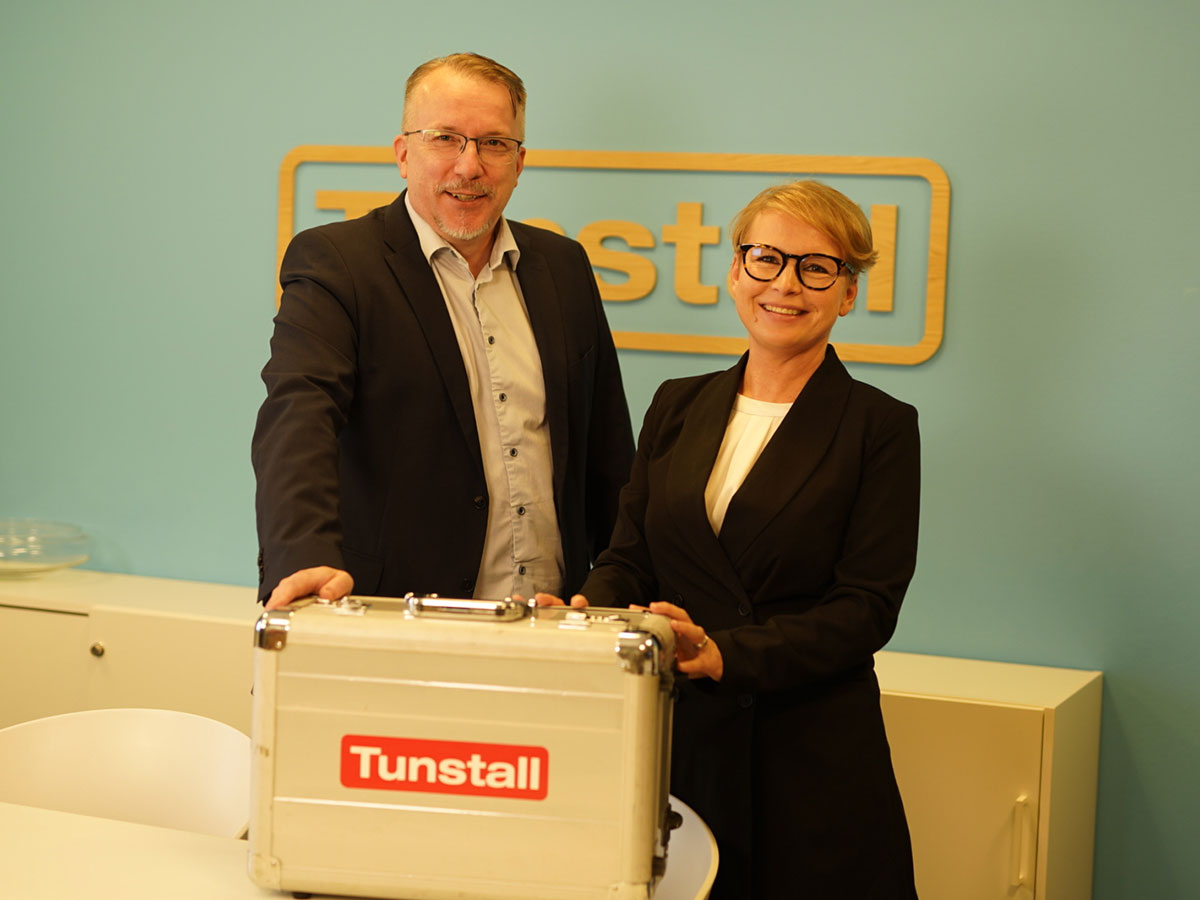Mika Rajasalo ja Anni Järvenpää