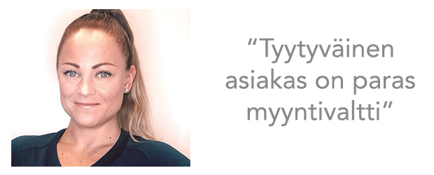Christa Bärlund on Tunstallin uusi palvelupäällikkö