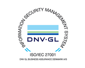 Tunstall on nyt ISO 27001-sertifioitu